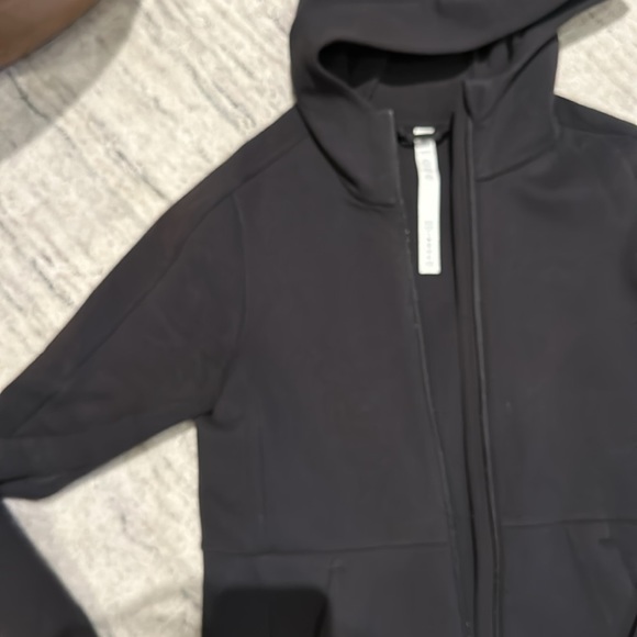 Lululemon full zip hooded Scuba coat - Picture 3 of 3